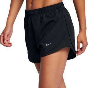 NIKE Black Dri-Fit Running shorts